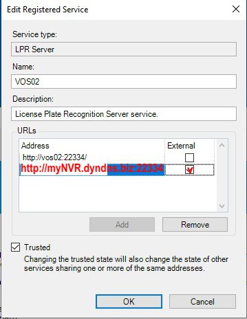 milmob 082 LPR Server